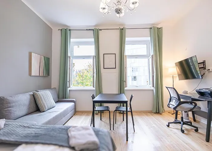 Near Danube & Prater Stern/central & Comfy 1br Διαμέρισμα Βιέννη