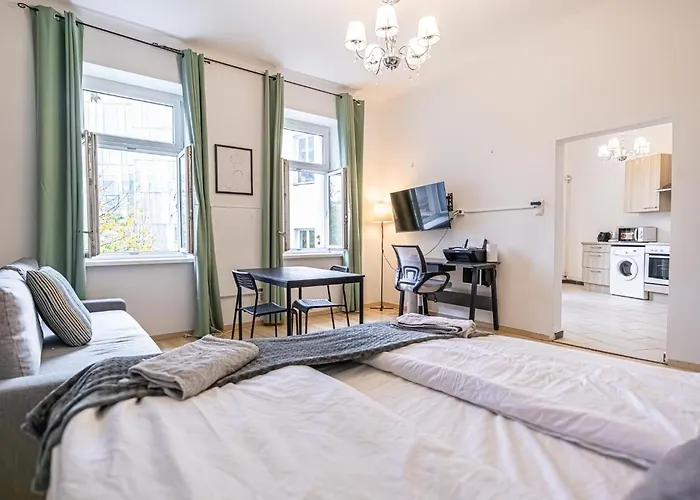 Near Danube & Prater Stern/central & Comfy 1br Βιέννη