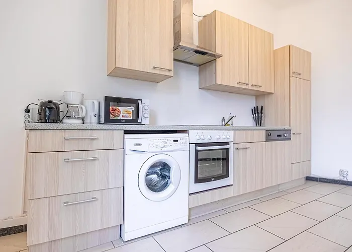 Διαμέρισμα Near Danube & Prater Stern/central & Comfy 1br *