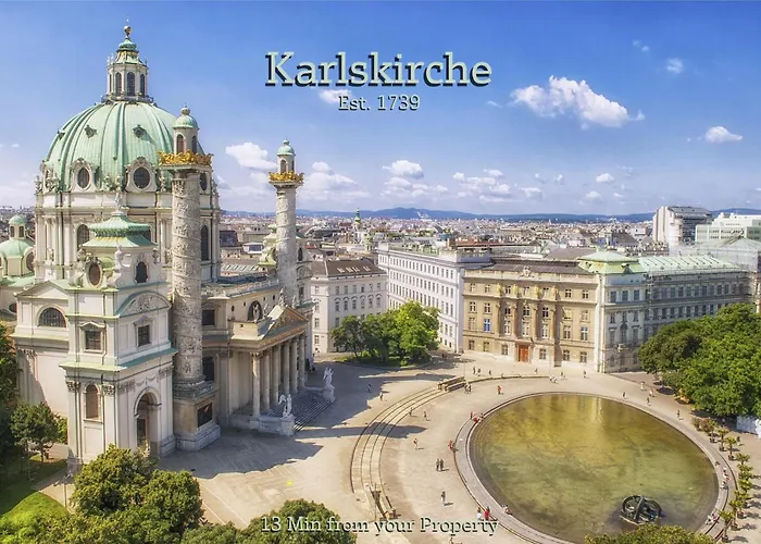 Near Danube & Prater Stern/central & Comfy 1br Διαμέρισμα Βιέννη