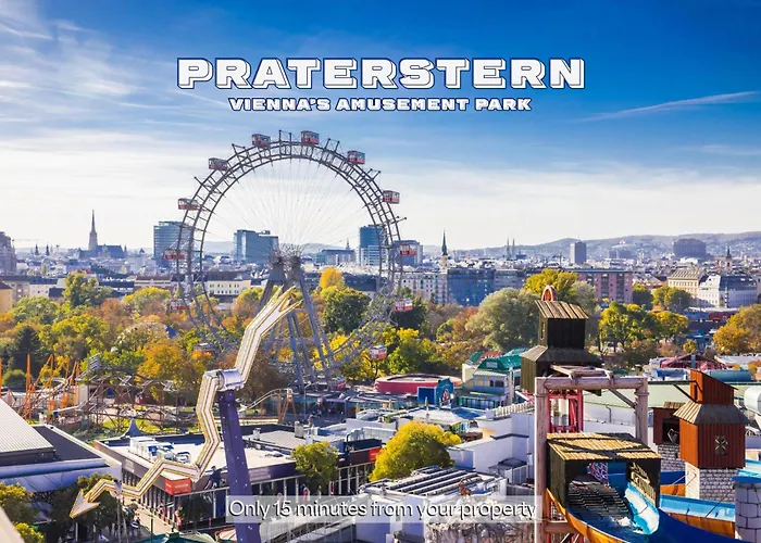 Near Danube & Prater Stern/central & Comfy 1br Διαμέρισμα Βιέννη