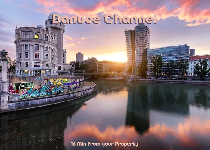 Near Danube & Prater Stern/central & Comfy 1br * Βιέννη